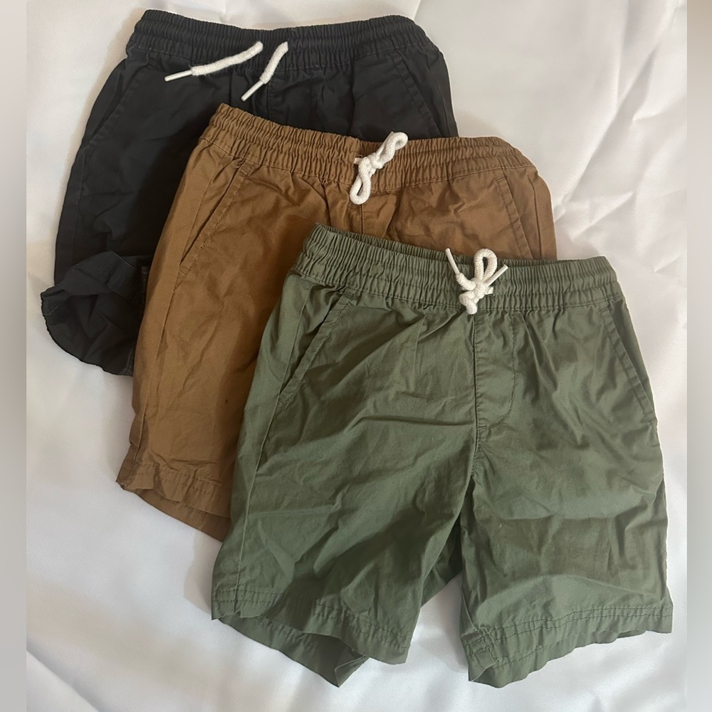 Old Navy Olive Green Drawstring Pants sz. 3T 3-pack